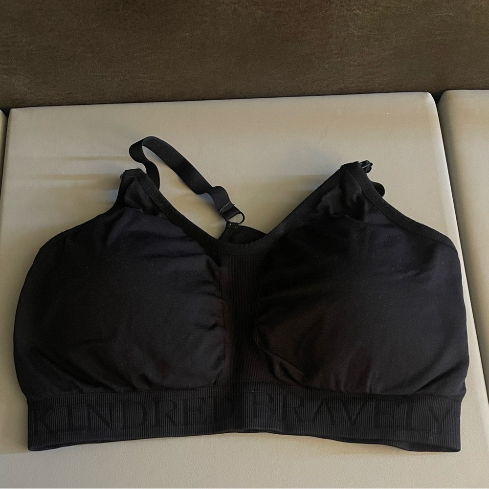 Kindred Bravely Classic Black Nursing Bra